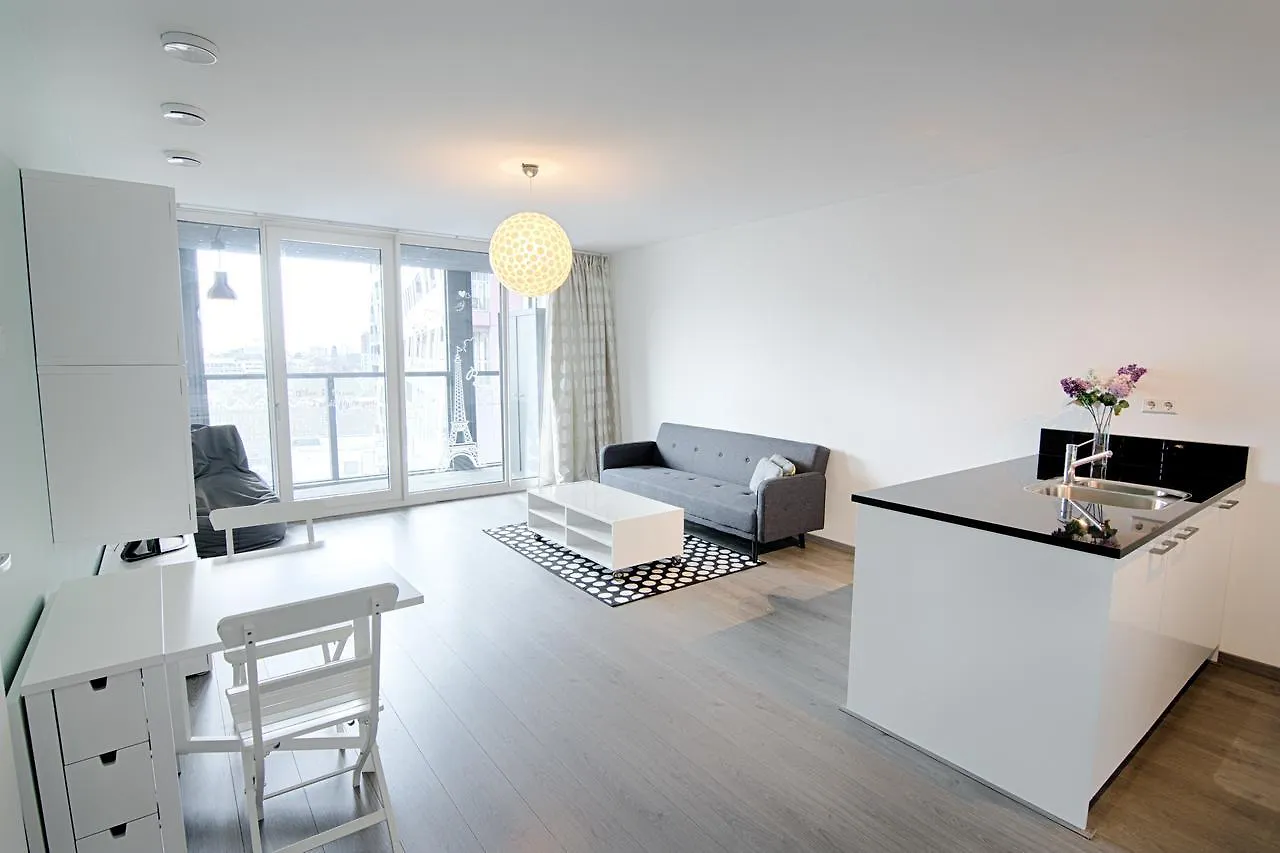Nth Apartments Rotterdam 0*,